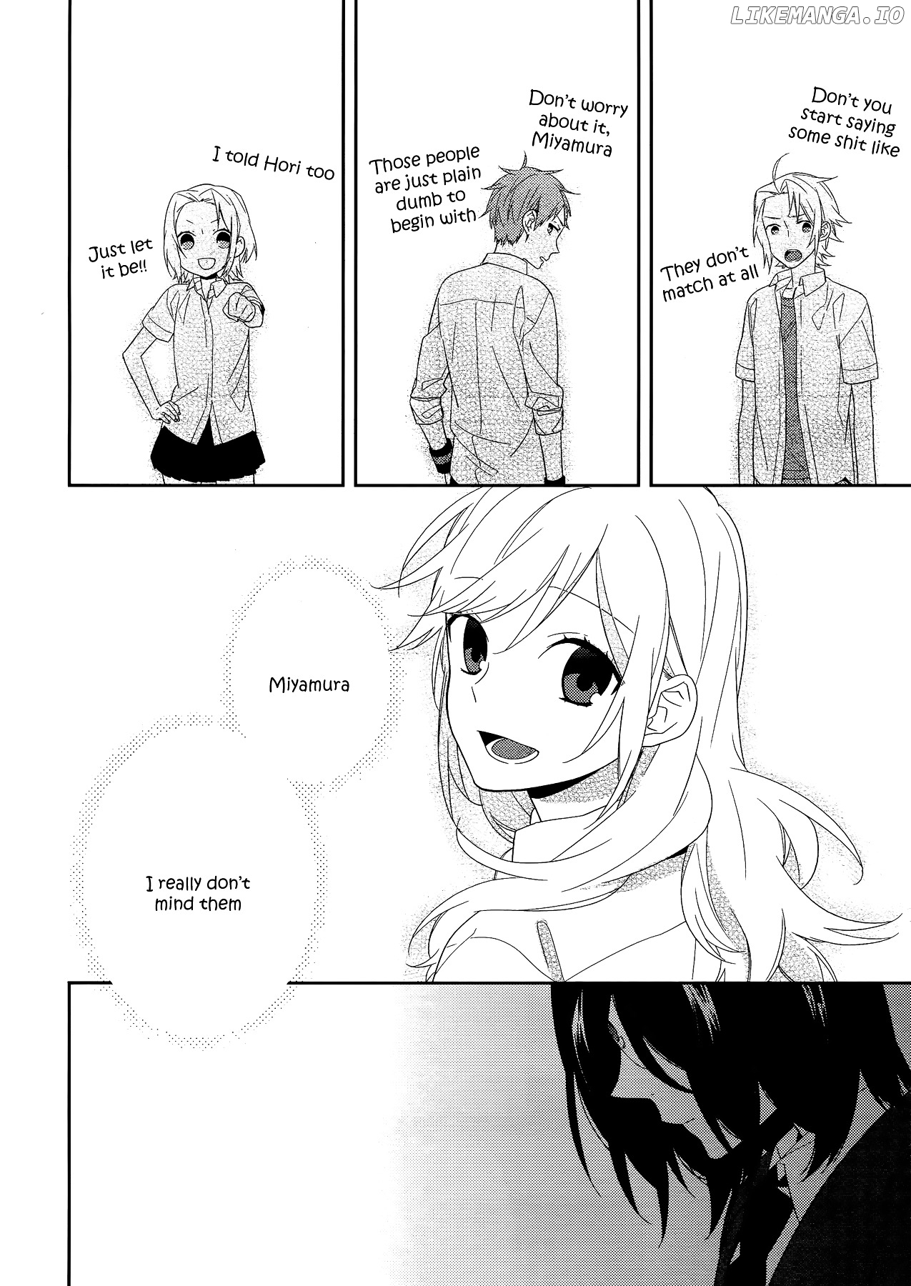 Horimiya, Chapter 26 image 22